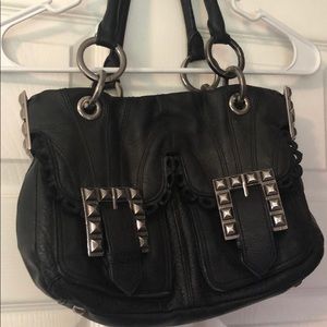 Betsey Johnson vintage leather purse